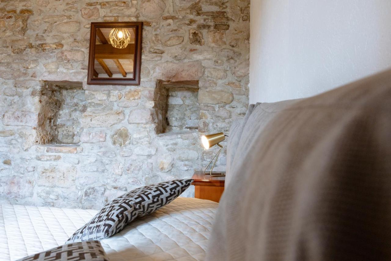 Villa Rustic House, Con Patio E Giardino, Assisi Centro Exterior foto