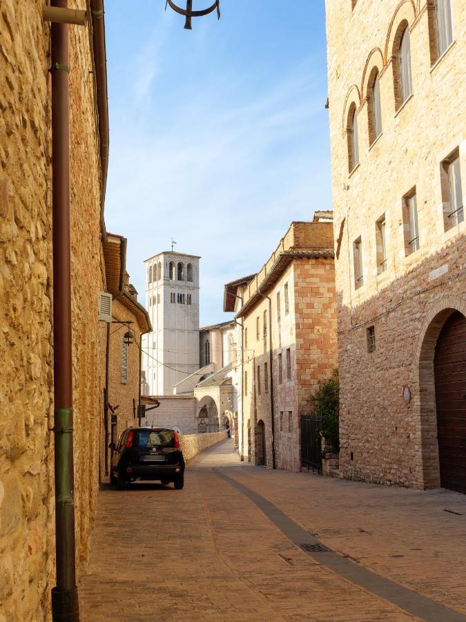 Villa Rustic House, Con Patio E Giardino, Assisi Centro Exterior foto