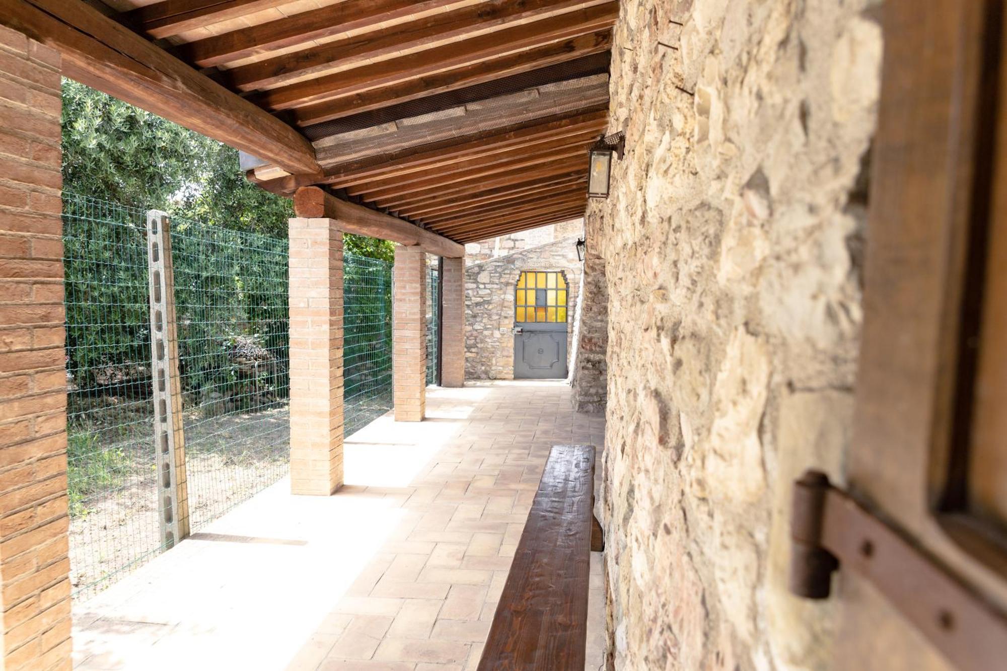 Villa Rustic House, Con Patio E Giardino, Assisi Centro Exterior foto