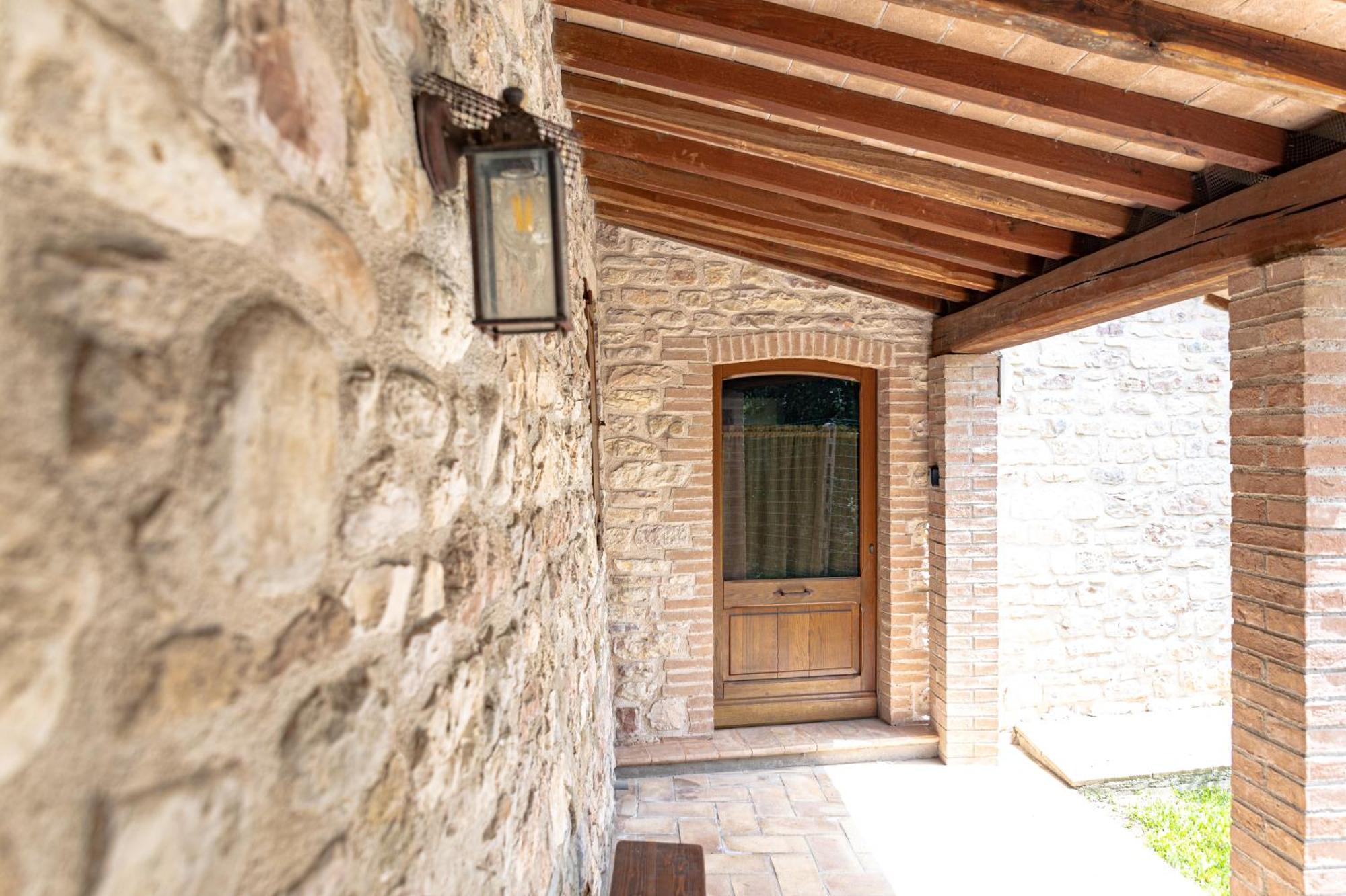 Villa Rustic House, Con Patio E Giardino, Assisi Centro Exterior foto